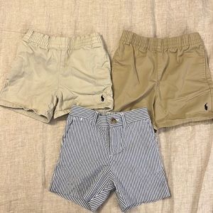Boys’ 12-month Ralph Lauren shorts bundle